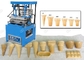 Machine de cornet de crème glacée de biscuit, capacité automatique de Pcs/H de la machine de cône 800 - 1000 fournisseur