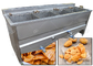 Chauffage au gaz profond de machine de friteuse de casse-croûte automatique commercial de 4 paniers fournisseur