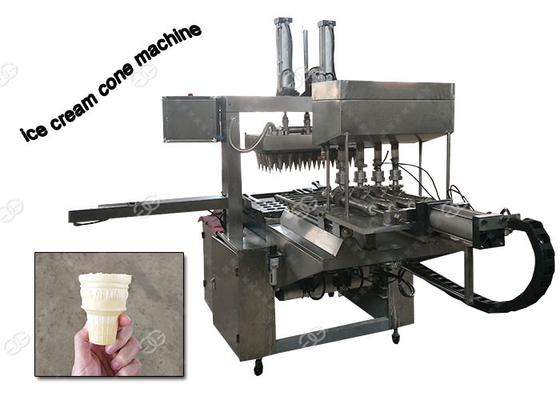 Machine automatique professionnelle de biscuit de crème glacée de machine de cornet de crème glacée pour des affaires de cône fournisseur