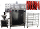 Le CE a passé à machine de tabagisme de saucisse de viande le four automatique de fumée de poissons 50KG/H fournisseur
