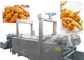 Grands poissons d'acier inoxydable de capacité faisant frire la machine de friteuse de machine/ailes de poulet fournisseur