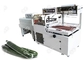 Machine à emballer industrielle de nourriture L machine d'enveloppe de rétrécissement de concombre de barre avec la détection photoélectrique fournisseur