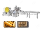 Chaîne de production de petit pain de ressort/machine complètement automatiques de Lumpia à vendre 3000pcs/h fournisseur