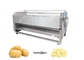 Machine de polonais en brosse de carotte de Peeler de machine à laver de pomme de terre de carotte à vendre fournisseur