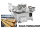 Machine de cuisson du cornet de crème glacée 19KW/cône automatique de gaufre faisant la machine Pakistan fournisseur