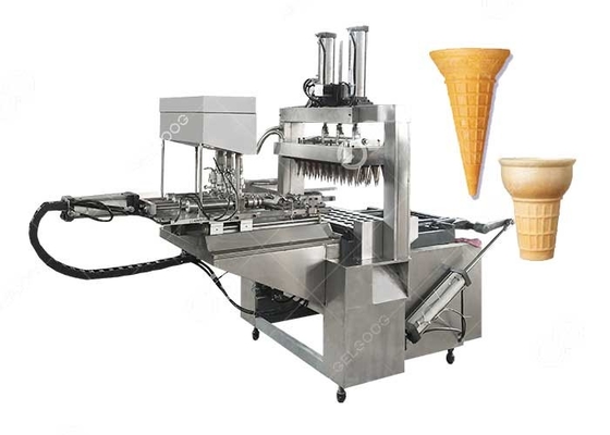 Baker Machine, puissance commerciale de cône d'acier inoxydable du fabricant 23KW de cône de gaufrette fournisseur