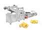 Pommes chips automatiques industrielles faisant à machine le chauffage électrique avec la capacité élevée 200kg/H fournisseur