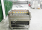 Brosse de l'acier inoxydable 8-15 de machine de nettoyage de lavage du poisson de fruits de mer de GELGOOG fournisseur