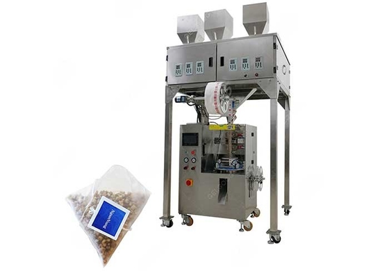 Machine à emballer de scellage ultrasonique automatique de sachet à thé de triangle fournisseur