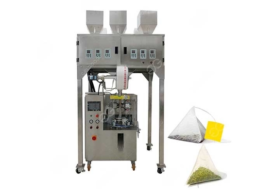 Machine à emballer de scellage ultrasonique automatique de sachet à thé de triangle fournisseur