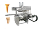 Machine de cône de gaufrette de crème glacée de GGDW60F/cône complètement automatique de gaufrette faisant la machine fournisseur
