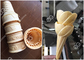 Tasse commerciale de gaufrette de cornet de crème glacée faisant la machine à vendre dans Sri Lanka fournisseur