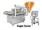 Machine de cuisson de cornet de crème glacée de gaufre d'acier inoxydable électrique/chauffage au gaz fournisseur
