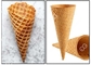 Chaîne de production croustillante automatique adaptée aux besoins du client de cornet de crème glacée 4000-5000 Pcs/H fournisseur