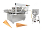 Cône semi automatique de gaufre de crème glacée faisant la machine, machine 1200PCS/H de biscuit de cône fournisseur