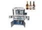 16-20 machine de remplissage de beurre de corps de Min Peanut Butter Filling Machine de bouteilles fournisseur