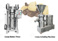 Chaîne de production industrielle de poudre de cacao, machine de développement d'écrou 100 kg/h heures de capacité fournisseur