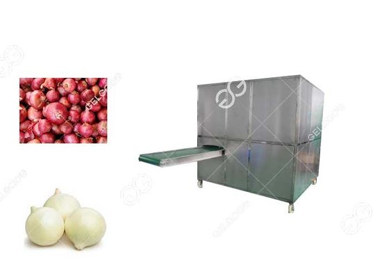 L'épluchage électrique d'oignon et l'épluchage de traitement rapide de découpeuse évaluent 70-80 PCs/minute fournisseur
